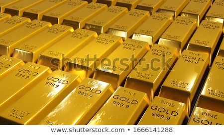 [[stock_photo]]: Gold Bars Close Up