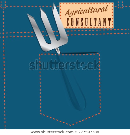 [[stock_photo]]: Symbolic Jeans Pocket Agricultural Consultant