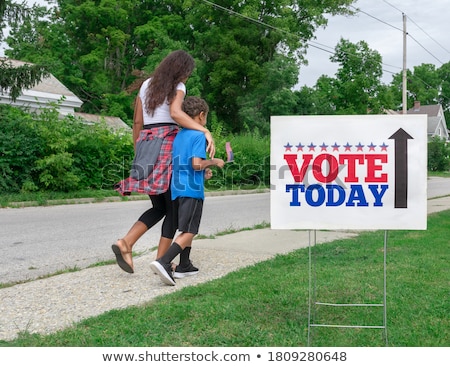 Foto stock: United States Vote