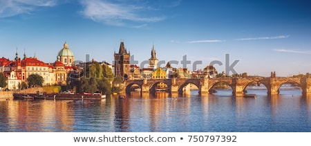 Stock photo: Bridges Prague Czech Republic