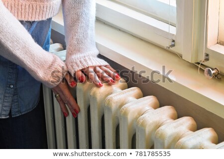 Foto stock: Heating Radiator