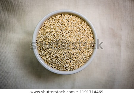 Сток-фото: Quinoa In White Bowls