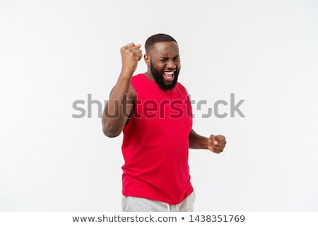 Stock photo: Sports Fans Excitement