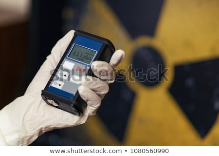 Foto stock: Measuring Radiation