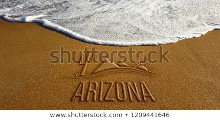 Stock foto: Welcome To Arizona Banner