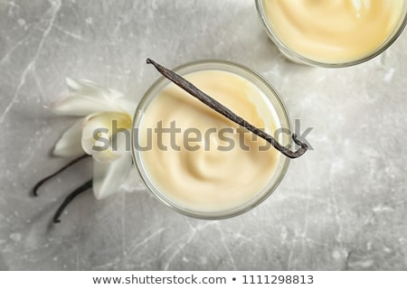 Сток-фото: Vanilla Custard