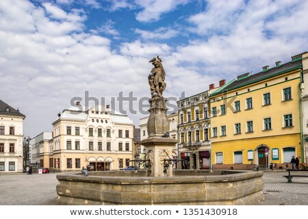 Сток-фото: Main Square Of Cieszyn