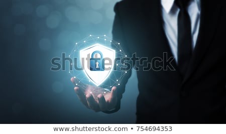 Сток-фото: Corporate Fraud Concept Icon