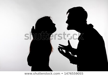 Stock foto: Relationship Difficulties