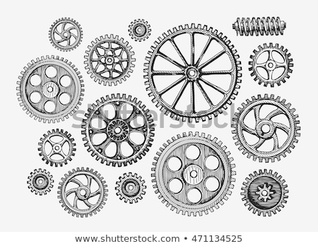 Stok fotoğraf: Old Cogs