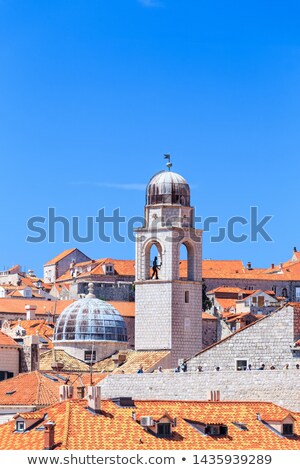 Сток-фото: Bell Tower Dubrovnik Ragusa