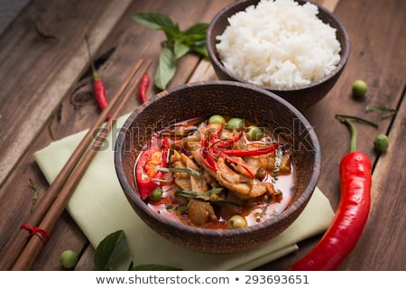 [[stock_photo]]: Ngrédients · alimentaires · thaïlandais