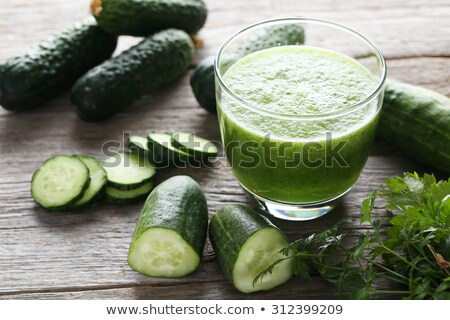 Foto d'archivio: Cucumber Juice