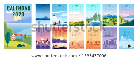 Stock photo: Colorful Hot Springs On A Sunny Day