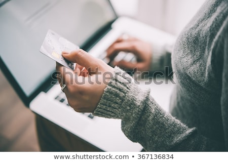 Stock photo: Internet Card