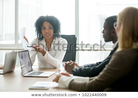Stockfoto: Manager Offers A Profitable Service