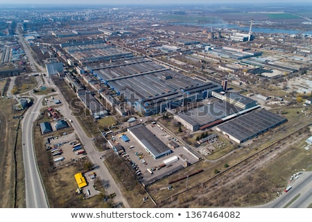 Foto stock: Industrial Zone