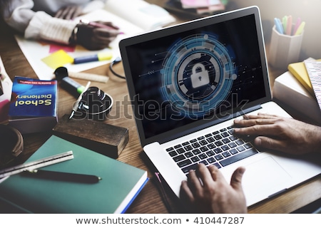 Stock photo: Web Security