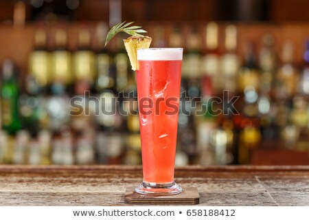 Stock fotó: The Singapore Sling Cocktail