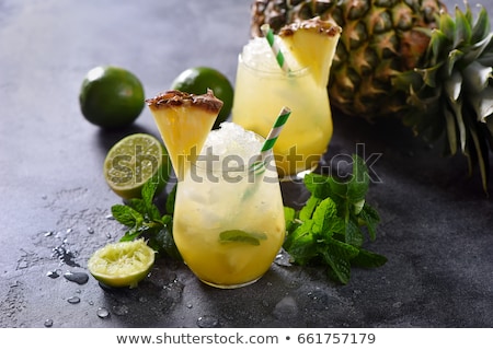 Сток-фото: Pineapple Cocktail