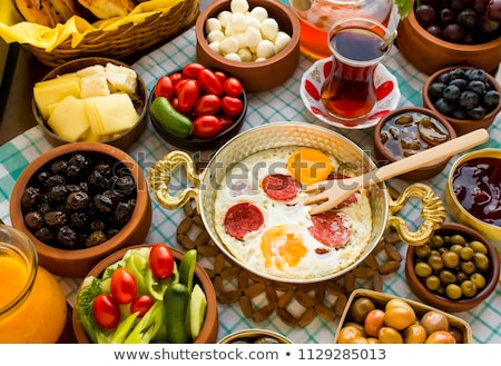 Stock fotó: Turkish Breakfast