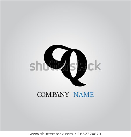 Stockfoto: Creative Logo Letter Q Design For Brand Identity Company Profil