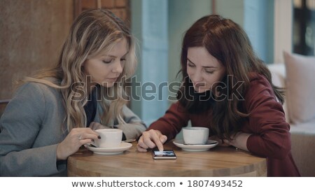 Stockfoto: Time For Some Gossip