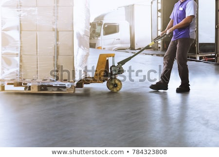 Stock photo: Pallet Truck