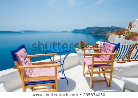 Stockfoto: Tropical Resort With Amazing Sea View