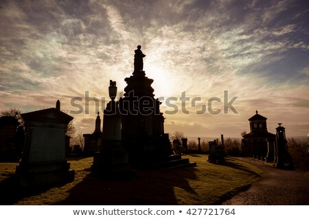 ストックフォト: Glasgow Cemetery