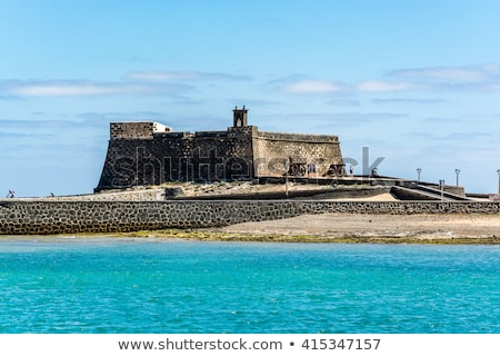 Stock photo: Castle Castillo De San Gabriel In Arrecife Lanzarote Canary Is