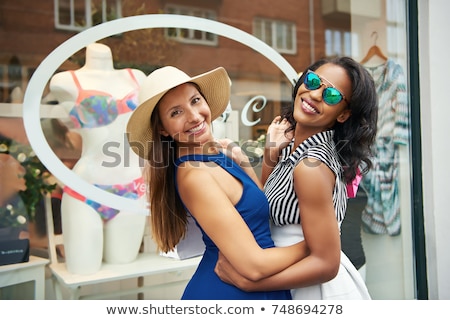 Stok fotoğraf: Vivacious Chic African American Woman