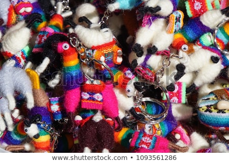 Stock photo: Local Peruvian Products Cuzco Streetstraditional Arts