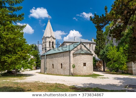 Сток-фото: The Ostrog Donji Monastery Tower