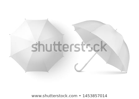 Stock photo: White Umbrella