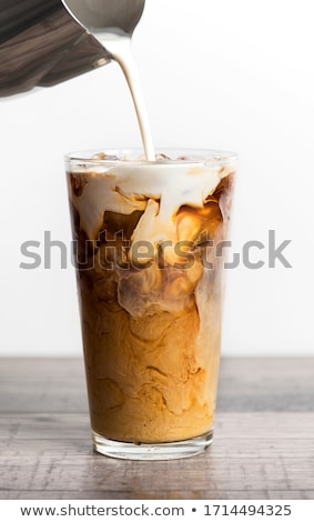 ストックフォト: Ice Latte