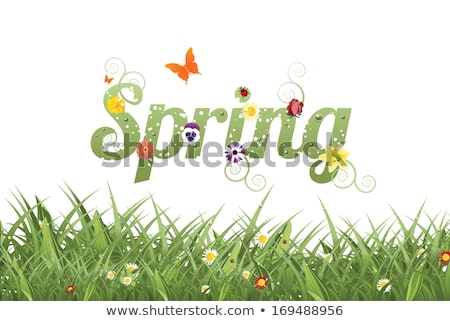 Zdjęcia stock: Easter Spring Background Eps 10