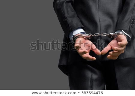 Stok fotoğraf: Business People In Handcuffs