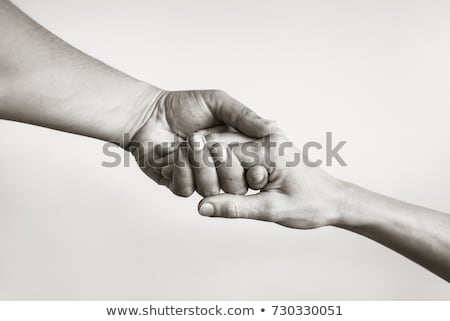 Stock foto: Hands Solidarity