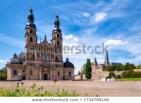 Сток-фото: Fulda Cathedral Germany