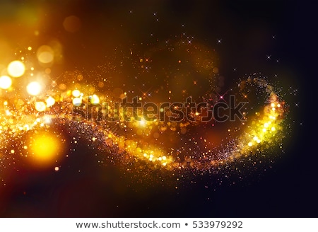 Stockfoto: Bronze Holiday Sparkling Glitter Abstract Background Luxury Shi