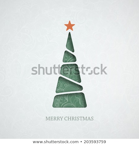 Foto stock: Modern Simple Happy New Year Card 2015