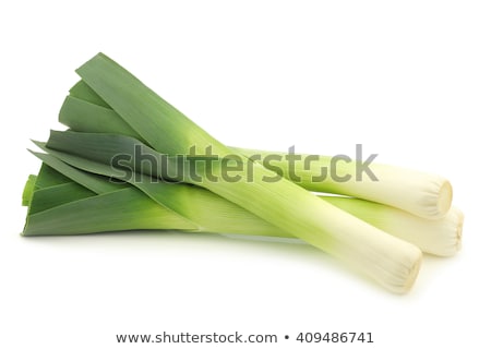 Foto d'archivio: Leeks