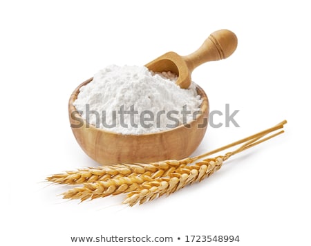 Stockfoto: Scoop Of Wheat Flour