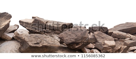 Stock photo: Pile Of Large Boulders