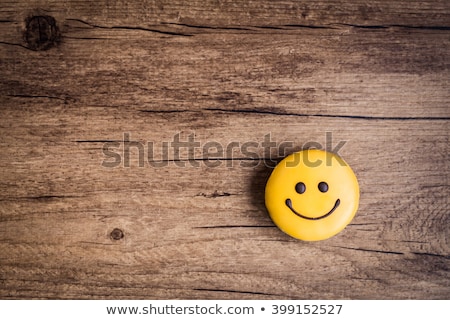 Stock photo: Smiley And Copyspace