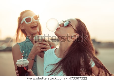 [[stock_photo]]: Teenage Girl Fun Outdoors