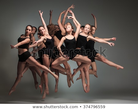 Zdjęcia stock: Attractive Modern Ballet Dancer