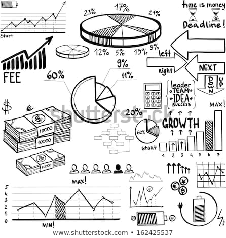 Stock photo: Drawing Business Chart