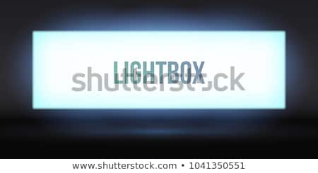 Stock fotó: Light Box